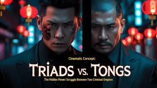 Triads vs. Tongs: The Hidden Power Struggle Between Two Criminal Empires