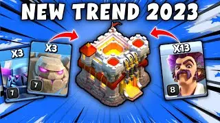 TH11 Party Wizard Attack Strategy | Th11 Gowipe Attack Strategy 2023 (Clash Of Clans)