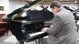 #A126. Used 1990 Baldwin R Grand Piano