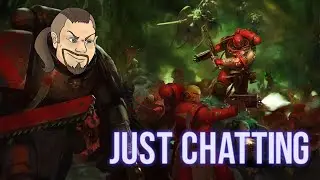 Birthday Chill hobby stream with Chaos