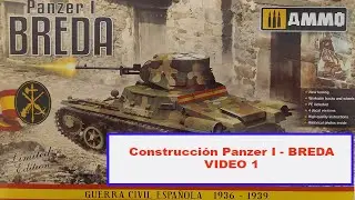 Como Montar el Panzer I -BREDA -Video 1