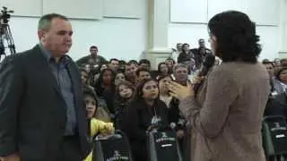 Ap. Bud Wright transmitindo o apostolado do Verbo da Vida para o Ap. Guto Emery