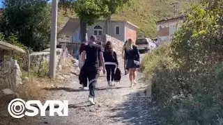 Devoll, fshati Zagradec i l&euml;n&euml; n&euml; harres&euml;. Infrastruktura rrugore pa ndri&ccedil;im, e degraduar
