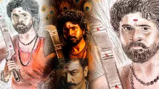 Virumaandi Details Hidden?? Seyon First Look Glimpse Art✍️Sivakarthikeyan-OG Is BACK!Artistic Review