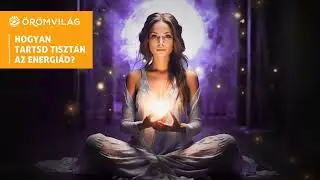 # 225 Hogyan tartsd tisztán az energiád? - Örömvilág podcast - Tomek Noémi