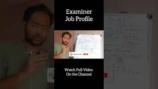 Examiner - Job Profile - MADE FOR SSC #madeforssc #ssccgl2024 #cgl2024jobprofiles #ssccgl
