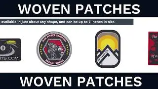 Custom Woven Patches by NetProPatches