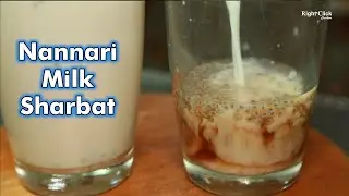 Nannari Milk | Milk Sharbat | Paal Sarbath | Nannari Milk Sharbat|Summer Drink| Milk Nannari Sharbat