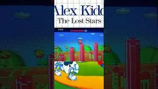 Alex Kidd the Lost Star#alexkidd#alexkiddinmiracleworld#mastersystem#sega#tectoy#retrogaming#8bit