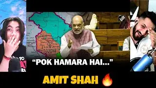 Amit Shah Savage on POK | Operation Sindoor Savage | Mota Bhai Thug Life 😈