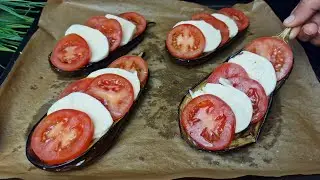Non mi stanco mai di fare questa squisita ricetta di melanzane!rimarrai stupito.