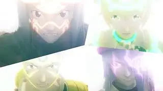 【.hack//G.U.Last Recode】ハセヲ憑神(アバター)開眼　榊戦【PS4】
