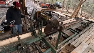 Antique Sawmill in Action | RM.79 | 4 Years of Progress