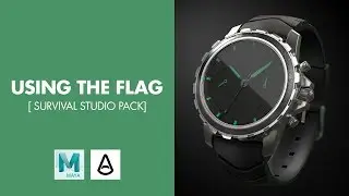Survival Studio Pack | Using The Flag Feature