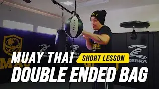 Muay Thai | SHORT LESSON: The Double Ended Bag