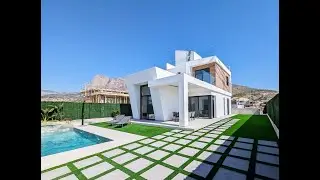 Altea-Casas - New build villa in Finestrat (P987)