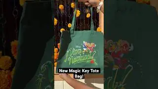 New Holiday Magic Key Tote Bag! // Disneyland