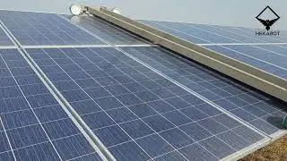 Solar panel cleaning robot Hekabot