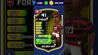 Mini Football GOLDEN BOY Lv2 #minifootball #football #minifootballgameplay