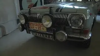 MOMU Mootorispordi Muuseum. Спортивні автомобілі ГАЗ.