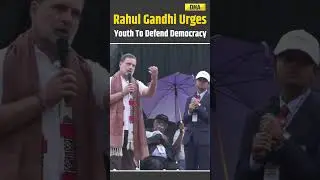 Rahul Gandhi Urges Youth To Defend India&rsquo;s Democracy | Election Commission Of India #shorts