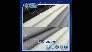 【hot selling】PVC leather
