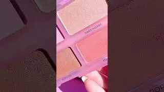 Meet the Blush I 6 Shade Face Palette &mdash; your go-to for that perfect pop of pink! 💕#beauty #makeup