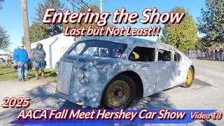 Entering the Show 2025 AACA Fall Meet Hershey Car Show Video 18