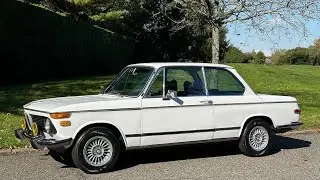 1976 BMW 2002 Walkaround and Startup