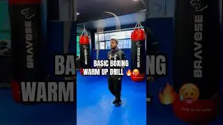 Basic Boxing Warm Up Drills #boxing #warmup