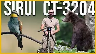 Sirui CT-3204: Il treppiede in carbonio perfetto per la fotografia naturalistica