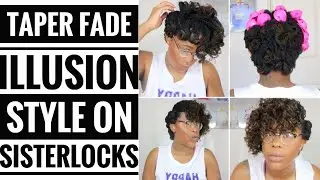 Howto: Style Sisterlocks with the Illusion of 