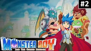 Monster Boy and the Cursed Kingdom - Part 2 - Full Gameplay