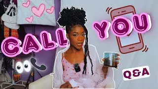 The Meaning Behind &ldquo;Call You&rdquo; 👀 | Q&A Before My Birthday Drop