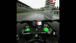 300+ Speed Meets Wet Road Disaster &ndash; H2R Down!