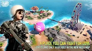 BGMI NUSA Map GAMEPLAY #pubgmobile #nusamap #bgmi