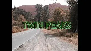 Twin Peaks Intro Tribute (Real locations) &ndash; RIP David Lynch