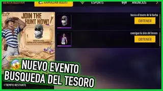 Consigue la Barba del viejo y Bufanda Gratis en Busqueda del Tesoro FF Latam 😱 | JORGEPLAYED