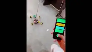 Amazing Robotic Car with Lift: Build with ESP32 and Blynk - A Must Watch! #shorts