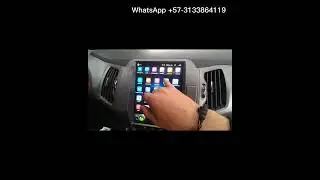 radio Android tipo Tesla Kia Sportage revolution explicación completa llévalo con sistecredito