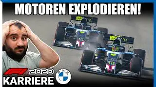 Duell mit Mick & Platzende Motoren | F1 2020 BMW MyTeam Karriere #2