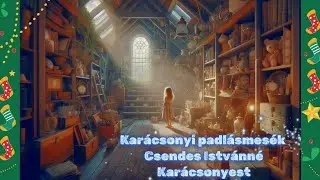Téli mesék: Karácsonyi padlásmesék: Csendes Istvánné Karácsonyest