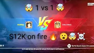1 vs 1 🤯☠️, S12K fight, Gaming videos by #Killerajaygaming #bgmi #tdm #gaming #gamingchannel .