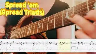 Spread Triads with Tab!