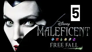 Maleficent Episode 5 Free Fall Gameplay Walkthrough (iOS, Android) &ndash; Sleeping Beauty witch