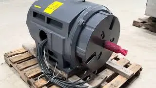 Genemco- [Marathon Electric Motor (400 HP, 3600 RPM, 460 V)]