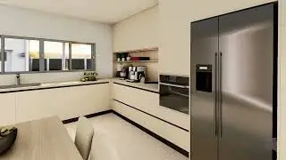 Kitchen simulation for the Kordab family