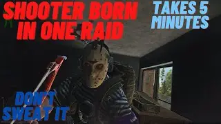 THE BEST SPOT for shooter born in heaven | ( Reserve Guide) |  Get the quest done under 2 raids