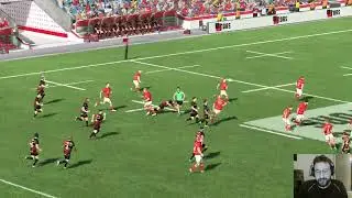 MUNSTER RUGBY - TOULOUSE sur Rugby 22