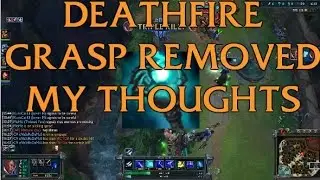 DFG Removed | League of Legends Commentary | I'm Happy